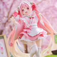 Hatsune Miku - Figurine Sakura Miku - Japanese Cafe Ver. - Coreful
