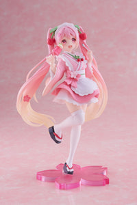 Hatsune Miku - Figurine Sakura Miku - Japanese Cafe Ver. - Coreful