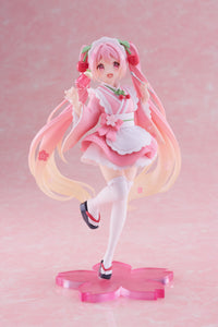 Hatsune Miku - Figurine Sakura Miku - Japanese Cafe Ver. - Coreful