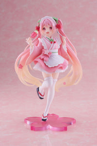 Hatsune Miku - Figurine Sakura Miku - Japanese Cafe Ver. - Coreful