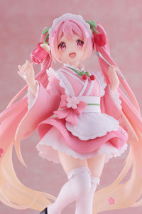 Hatsune Miku - Figurine Sakura Miku - Japanese Cafe Ver. - Coreful