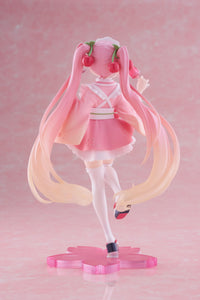 Hatsune Miku - Figurine Sakura Miku - Japanese Cafe Ver. - Coreful