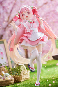 Hatsune Miku - Figurine Sakura Miku - Japanese Cafe Ver. - Coreful