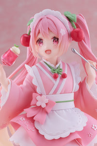 Hatsune Miku - Figurine Sakura Miku - Japanese Cafe Ver. - Coreful