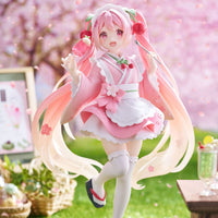 Hatsune Miku - Figurine Sakura Miku - Japanese Cafe Ver. - Coreful