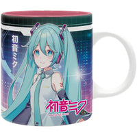 Hatsune Miku - Mug - Cyberpunk