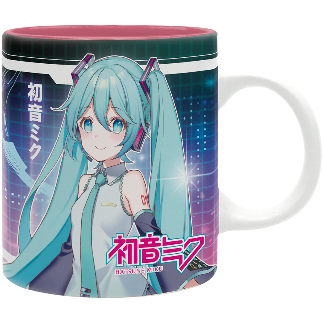 Hatsune Miku - Mug - Cyberpunk