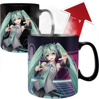 Hatsune Miku - Mug Magique - Hatsune Miku