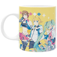 Hatsune Miku - Mug - Miku et ses amis