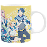 Hatsune Miku - Mug - Miku et ses amis