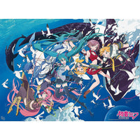 Hatsune Miku - Poster - Miku & Amis Ocean