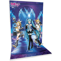 Hatsune Miku - Stand Acrylique Diorama - Miku & Friends