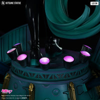 Hatsune Miku - Statue Résine - Hatsune Miku - Échelle 1/6 - Kitsune Statue