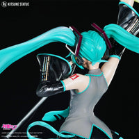 Hatsune Miku - Statue Résine - Hatsune Miku - Échelle 1/6 - Kitsune Statue