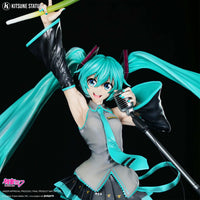Hatsune Miku - Statue Résine - Hatsune Miku - Échelle 1/6 - Kitsune Statue