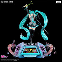 Hatsune Miku - Statue Résine - Hatsune Miku - Échelle 1/6 - Kitsune Statue