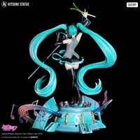Hatsune Miku - Statue Résine - Hatsune Miku - Échelle 1/6 - Kitsune Statue