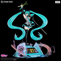 Hatsune Miku - Statue Résine - Hatsune Miku - Échelle 1/6 - Kitsune Statue