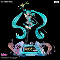 Hatsune Miku - Statue Résine - Hatsune Miku - Échelle 1/6 - Kitsune Statue