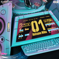 Hatsune Miku - Statue Résine - Hatsune Miku - Échelle 1/6 - Kitsune Statue