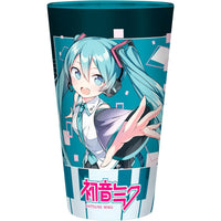 Hatsune Miku - Verre XXL - Ville Musicale