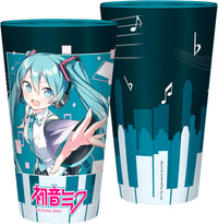 Hatsune Miku - Verre XXL - Ville Musicale
