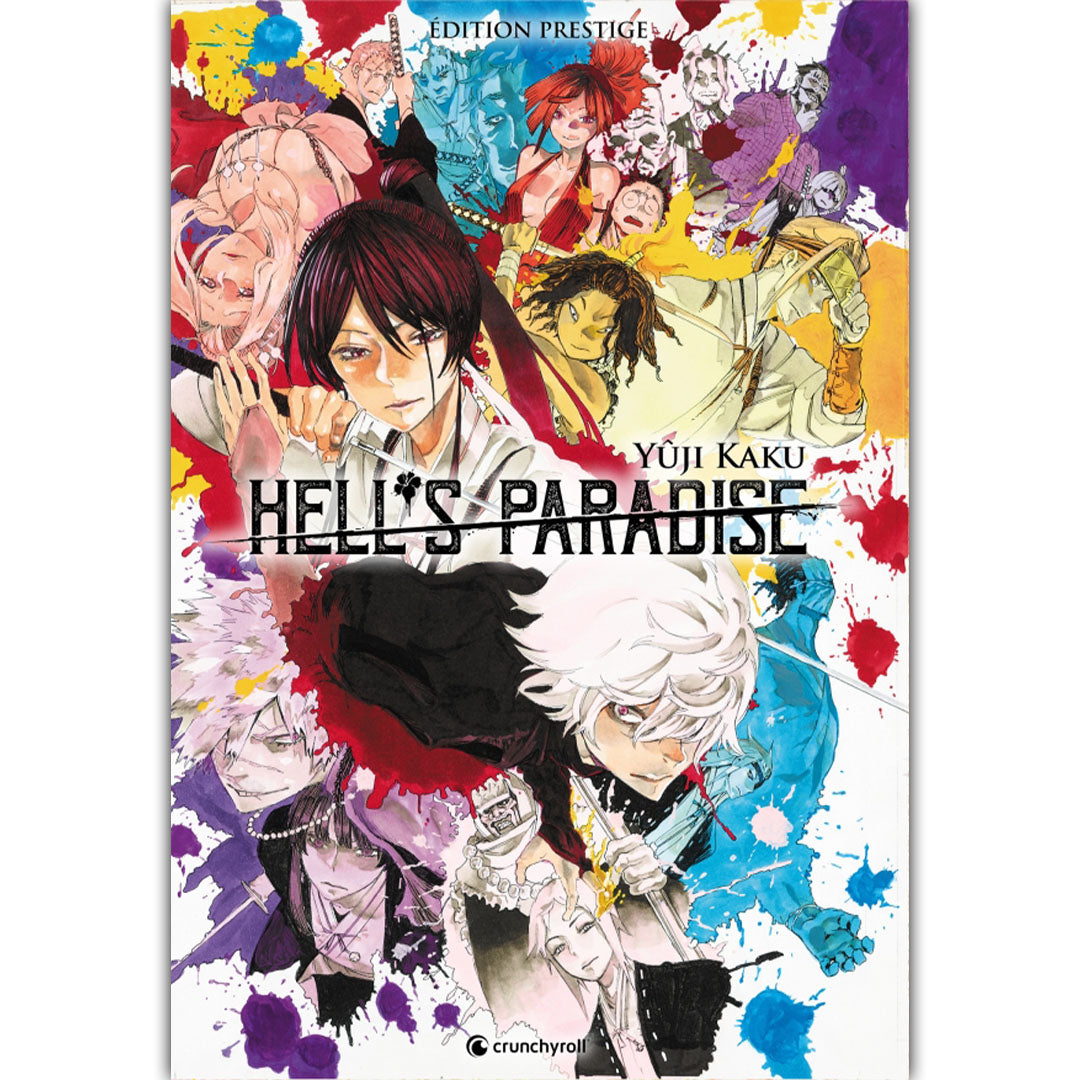 HELL'S PARADISE - EDITION PRESTIGE - INTEGRALE + BONUS : :  Manga Crunchyroll Hell's paradise