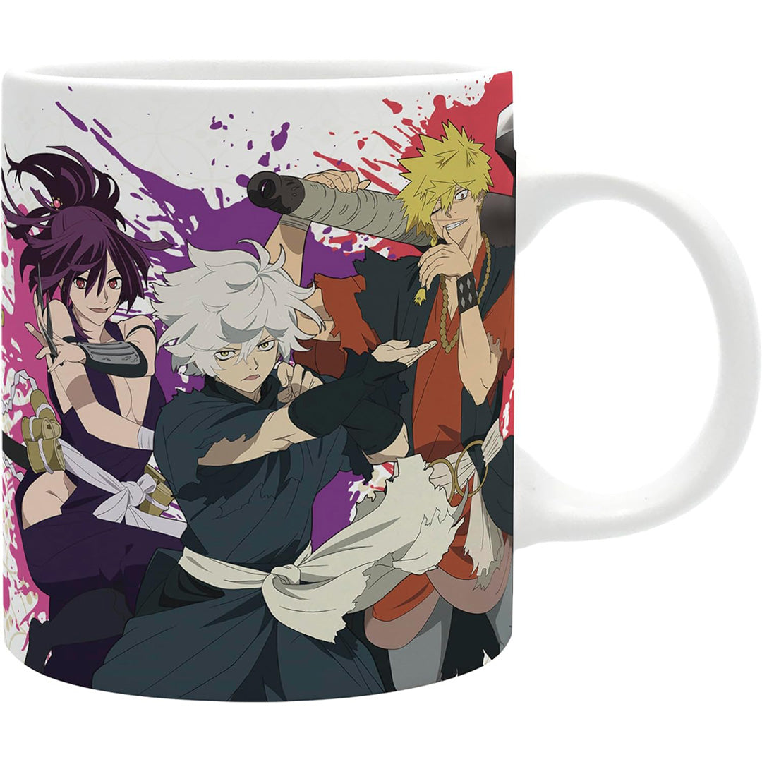 Hell's Paradise - Mug - Asaemon & Criminels