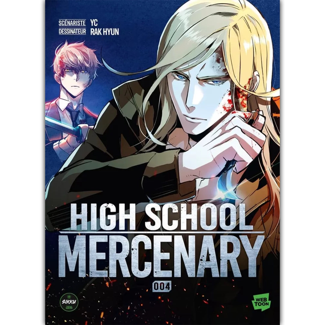 High School Mercenary - Tome 4