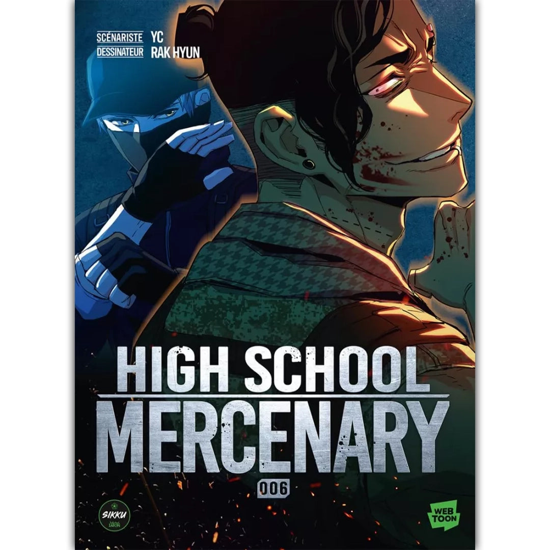 High School Mercenary - Tome 6