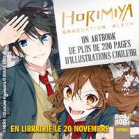 Horimiya - Artbook - Graduation Album