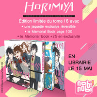 Horimiya - Tome 16 - Edition Limitée