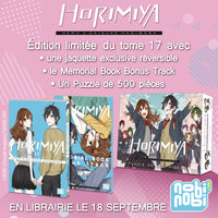 Horimiya - Tome 17 - A Piece Of Memories - Édition Limitée