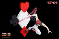 Hunter x Hunter - Figurine Hisoka - 1/8 Wall Statue - ESPADA