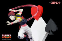 Hunter x Hunter - Figurine Hisoka - 1/8 Wall Statue - ESPADA