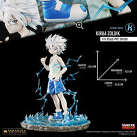 Hunter x Hunter - Figurine Killua - 1/8 - Akihabara Legend Figure