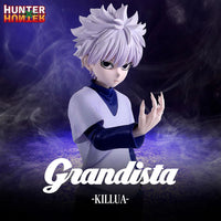 Hunter x Hunter - Figurine - Killua Zoldyck - Grandista
