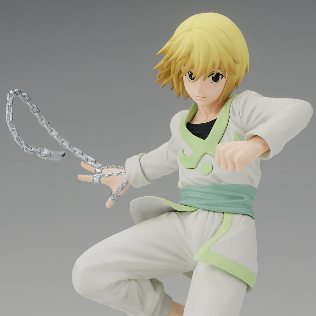 Figurine Kurapika – Hunter X Hunter – Vibrations Stars Vol.1 – Banpresto (Bandai) – Neuf Sous Scellé