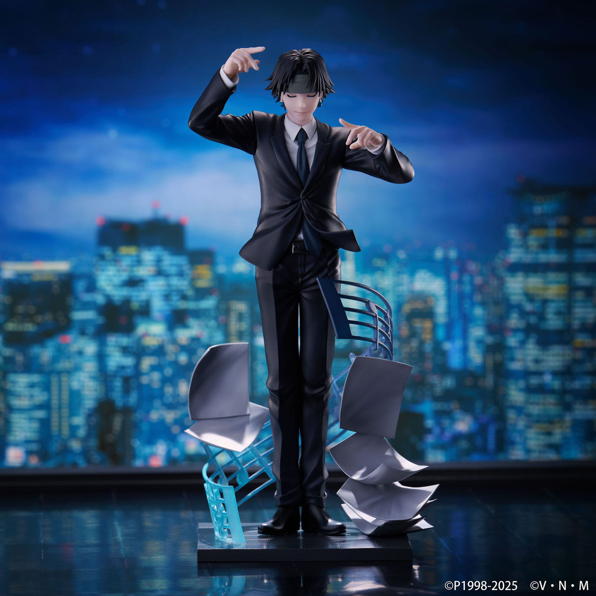 HUNTER X HUNTER - Figurine Kuroro Lucifer - Requiem Ver. - Exceed Creative