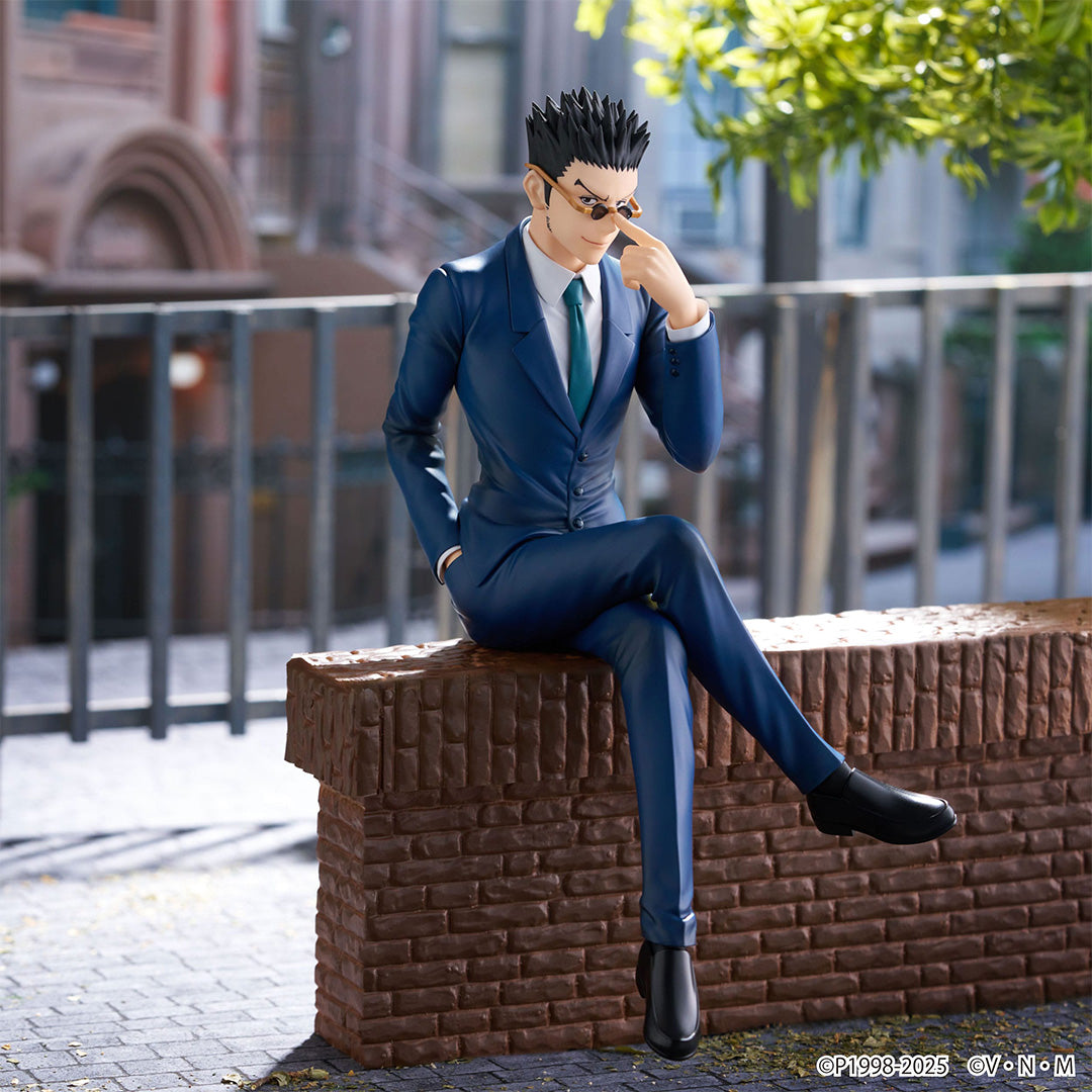 Hunter x Hunter - Figurine Leorio - Noodle Stopper