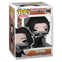 Hunter x Hunter - Figurine Pop! - Feitan - n°1566