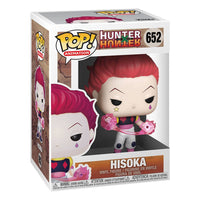 Hunter x Hunter - Figurine Pop! - Hisoka  - n° 652