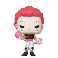 Hunter x Hunter - Figurine Pop! - Hisoka  - n° 652