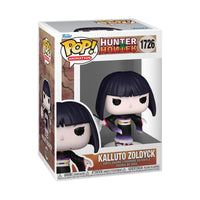 Hunter x Hunter - Figurine Pop! - Kalluto Zoldyck - n°1726