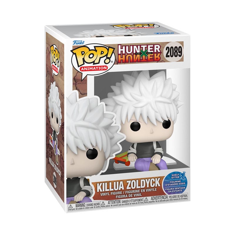 Lot De 5 Figurines Banpresto Hunter X Hunter : Gon, Killua, Leorio, Silva & Kurarpikt - Scellées
