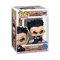 Hunter x Hunter - Figurine Pop! - Leorio - n°2091