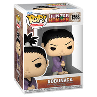 Hunter x Hunter - Figurine Pop! - Nobunaga - n°1568