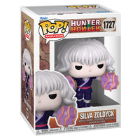 Hunter x Hunter - Figurine Pop! - Silva Zoldyck - n°1727