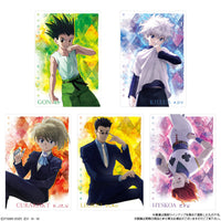Hunter x Hunter - Gaufrette + Carte à collectionner - Metallic Card Wafer 3