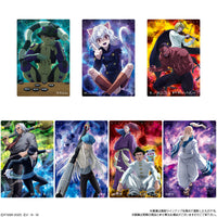 Hunter x Hunter - Gaufrette + Carte à collectionner - Metallic Card Wafer 3